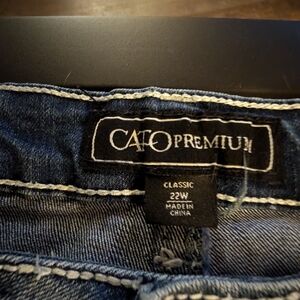 Cato's Women's Premium Shorts 22W